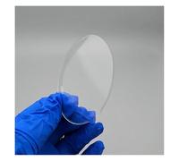 Vetreria da laboratorio 10 pezzi di diametro da 45 mm a 150 mm, coperchio in vetro trasparente for becher da laboratorio, for esperimenti(120mm 10pcs)