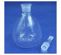 Vetreria da laboratorio 10 pezzi/lotto 50 ml Flacone con peso specifico