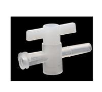 Vetreria da laboratorio 10 pezzi/lotto colonna di fase solida 1 ml/3 ml/6 ml adattatore connettore universale convertitore connettore(Control Valve)