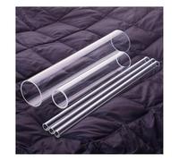 Vetreria da laboratorio 10 tubi in vetro borosilicato ad alta densità, diametro esterno 22 mm, lunghezza totale 200 mm/250 mm/300 mm(O.D.22mm L.50mm)