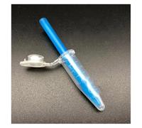 Vetreria da laboratorio 100 pezzi/lotto di provette da centrifuga manuali in plastica for macinazione da laboratorio da 1,5 ml utilizzate for la macinazione(Manual use type)