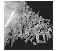 Vetreria da laboratorio 1000 pezzi da 0,5 ml di plastica trasparente mini provetta for centrifuga accessori da laboratorio colorati