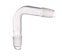 Vetreria da laboratorio 14/23 19/26 24/29 Giunto 2/3/4 Porte Boro. Tubo guida in vetro Tubo ricevitore vuoto di spurgo di distillazione Labrotary(L 24-29)
