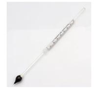 Vetreria da laboratorio 2 pezzi di densitometri in vetro da laboratorio idrometro liquido in vetro densimetro 1,0-0,1 kg/m3, 1,1-1,2 kg/m3(2PCS 0.8-0.9)