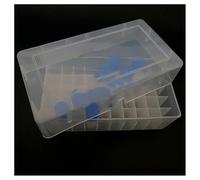 Vetreria da laboratorio 2 pezzi/lotto da 1,5 ml, 1,8 ml e 2 ml, contenitore for campioni in plastica, contenitore criogenico for laboratorio(100holes)