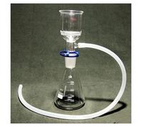 Vetreria da laboratorio 250 ml 24/40, dispositivo di aspirazione, imbuto da 100 ml, kit di vetreria da laboratorio, imbuto for piastra di sabbia in vetro