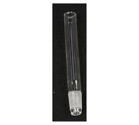 Vetreria da laboratorio 29/32 34/35 40/38 45# 50/42 Adattatore dritto in vetro con giunto singolo maschio for tubo da laboratorio(45 Size)