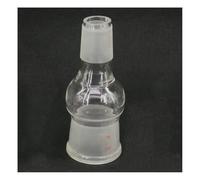 Vetreria da laboratorio #34#40#50 Femmina Girare a 24/29 29/32 Maschio Giunto Adattatore in Vetro Laboratorio(Size 50 To Size 34)