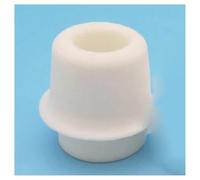 Vetreria da laboratorio 5 pezzi di tappi triangolari for tappo di sicurezza in silicone da laboratorio con foro(30-34mm)