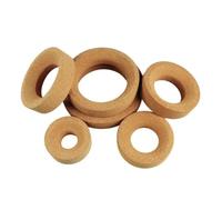 Vetreria da laboratorio 5 pezzi/lotto di supporto ad anello in sughero da laboratorio con diametro da 80 mm a 160 mm for pallone a fondo tondo da 50 ml a 20000 ml(140mm)