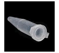 Vetreria da laboratorio 500 pezzi 1,5 ml provetta centrifuga in plastica contenente EDTA-K2 for confezione sottovuoto for provetta LEP