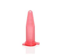 Vetreria da laboratorio 500 provette for centrifuga da microcentrifuga multicolore da 1,5 ml con fondo appuntito/conico(Red 1.5mL)