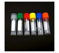 Vetreria da laboratorio 500 pz/lotto 1,8 ml graduato laboratorio utilizzando campione di plastica criovial tubo con guarnizione in silicone