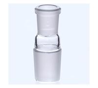 Vetreria da laboratorio Adattatore di trasferimento for giunto in vetro borosilicato femmina-maschio 14/23 19/26 24/29 29/32 34/35 40/38 50/42 vetreria da laboratorio(14-23 F To 24-29 M)