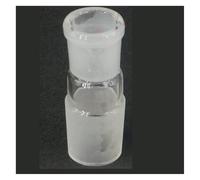 Vetreria da laboratorio Adattatore for trasferimento di vetro da laboratorio, vetreria 14/23 19/26 24/29 29/32 femmina a giunto 19/24/29/34/40/50 mm(14-23 To 19-26)