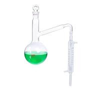 Vetreria da laboratorio Apparecchiatura da 500 ml con terreno in vetro borosilicato 3.3 Set di purificazione for apparecchiature da laboratorio(500ml 19X26)