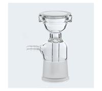 Vetreria da laboratorio Apparecchio di filtrazione sotto vuoto da 1000 ml con unità di vetro con tubo di gomma, dispositivo da laboratorio(Filter head)