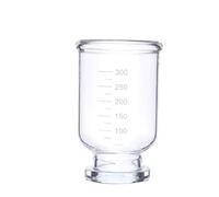 Vetreria da laboratorio Apparecchio di filtrazione sotto vuoto da 1000 ml con unità di vetro con tubo di gomma, dispositivo da laboratorio(Beaker)