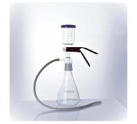 Vetreria da laboratorio Apparecchio di filtrazione sotto vuoto da 1000 ml con unità di vetro con tubo di gomma, dispositivo da laboratorio(1000ml 1set)