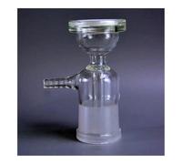 Vetreria da laboratorio Apparecchio di filtrazione sottovuoto con imbuto in vetro, accessori, testa del filtro 250 ml/500 ml/1000 ml(500ml)