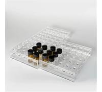 Vetreria da laboratorio Attrezzatura da laboratorio for portabottiglie for campioni da 2 ml, 3 ml, 5 ml, 10 ml, 20 ml, 30 ml, 40 ml, 50 ml, 60 ml(20ml 30ml 30 holes)