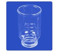 Vetreria da laboratorio Becher da laboratorio da 500 ml for apparecchio di filtrazione sotto vuoto da 2000 ml, filtro a membrana, attrezzatura con anima di sabbia