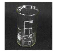 Vetreria da laboratorio Becher da laboratorio GG-17 in vetro spesso da 400 ml
