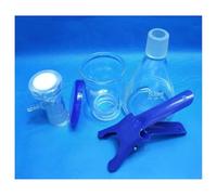 Vetreria da laboratorio Becher for vuoto da laboratorio da 300 ml for apparecchio di filtrazione sotto vuoto da 500 ml, filtro a membrana con anima in sabbia