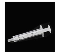 Vetreria da laboratorio Campionatore di colla for siringa in plastica da 1/5/10/20 ml con tampone in gomma, materiale da laboratorio(5mL)
