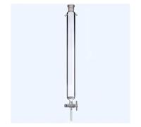 Vetreria da laboratorio Colonna con nucleo in vetro 16/22/30/40 mm x 200/300/400 mm, giunto 24/29, vetreria da laboratorio(16x200mm PTFE 24-29)