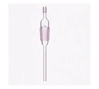 Vetreria da laboratorio Connettore di aspirazione dritto maschio rettificato esterno 24/29 lunghezza tubo di vetro inferiore 100 mm 153 mm 200 mm tubo di vetro(Lower tube 200mm)