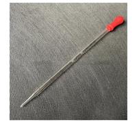 Vetreria da laboratorio Contagocce graduato in vetro da 2 e 4 pezzi, volume 0,5 ml/1 ml/2 ml/3 ml/5 ml/10 ml, con testa in gomma.(1ml 20pcs)