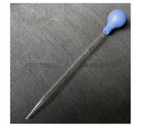 Vetreria da laboratorio Contagocce graduato in vetro da 2 e 4 pezzi, volume 0,5 ml/1 ml/2 ml/3 ml/5 ml/10 ml, con testa in gomma.(3ml 10pcs)