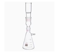 Vetreria da laboratorio Dispositivo di filtrazione for bottiglie filtranti da 250 ml e 500 ml, metodo sperimentale, strumento di aspirazione(500ml)