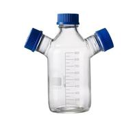Vetreria da laboratorio Fiale di fase a due/tre/quattro colli con tappo a vite da 250 ml-2000 ml da laboratorio(Three-necked1000ml)