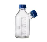 Vetreria da laboratorio Fiale di fase a due/tre/quattro colli con tappo a vite da 250 ml-2000 ml da laboratorio(Two-necked500ml)