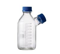 Vetreria da laboratorio Fiale di solvente da laboratorio a due/tre/quattro colli con tappo a vite da 250 ml-2000 ml(Two-necked500ml)