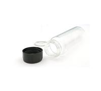 Vetreria da laboratorio Flacone di reagente da laboratorio in fiala di vetro trasparente da 2 ml a 60 ml, piccole fiale trasparenti for esperimenti(20ml 20pcs)