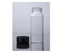 Vetreria da laboratorio Flacone for reagenti da laboratorio con fiala for campioni da 2 ml a 60 ml, piccole fiale trasparenti for medicinali for esperimenti(10ml 22x50mm 20pcs)