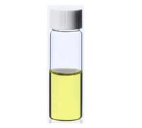 Vetreria da laboratorio Flacone for reagenti da laboratorio da 2 ml a 60 ml, fiala for campioni in vetro trasparente, piccola for esperimenti(10ml 18x65mm 20pcs)