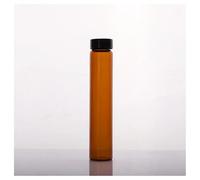 Vetreria da laboratorio Flacone for reagenti da laboratorio in vetro ambrato da 2 ml a 60 ml, piccolo e trasparente, for esperimenti(10ml 22x50mm 20pcs)