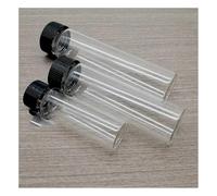 Vetreria da laboratorio Flacone for reagenti da laboratorio in vetro borosilicato basso con tappo a vite da 2 ml a 100 ml(20ml 20pcs)