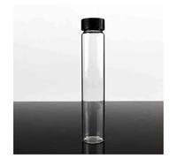 Vetreria da laboratorio Flacone for reagenti da laboratorio in vetro trasparente con tappo a vite da 2 ml a 100 ml for esperimenti(30ml 20pcs)