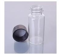Vetreria da laboratorio Flacone for reagenti in vetro borosilicato trasparente con tappo a vite for uso medicinale, da laboratorio, da 2 ml a 60 ml, for esperimenti(15ml 20pcs)