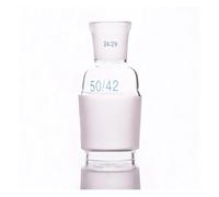 Vetreria da laboratorio Giunto in vetro borosilicato femmina 24/29 maschio 50/42 adattatore di riduzione in vetro connettore tipo A