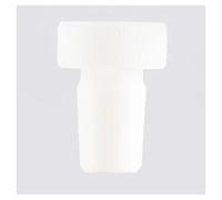 Vetreria da laboratorio Giunto interno superiore in PTFE 14/20 19/22 24/40 Giunto esterno inferiore 19/22 24/40 29/42 40/50 45/50 Adattatore A09(A092440)