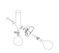 Vetreria da laboratorio Guarnizione evaporatore KD22 000636 for R-100/R-3/R-114