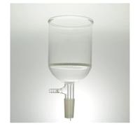 Vetreria da laboratorio Imbuti filtranti con giunto 24/40 Piastre forate(1500mL)