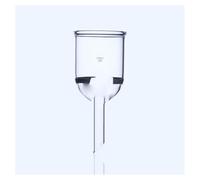 Vetreria da laboratorio Imbuto con anima in sabbia di vetro G1-4 30 40 60 100 250 500 1000ml Imbuto verticale resistente al laboratorio(130ml)