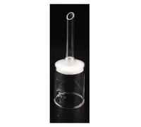 Vetreria da laboratorio Imbuto con anima in sabbia di vetro G1-4 60 100 250 500 1000ml Imbuto di filtrazione verticale resistente(100ml)